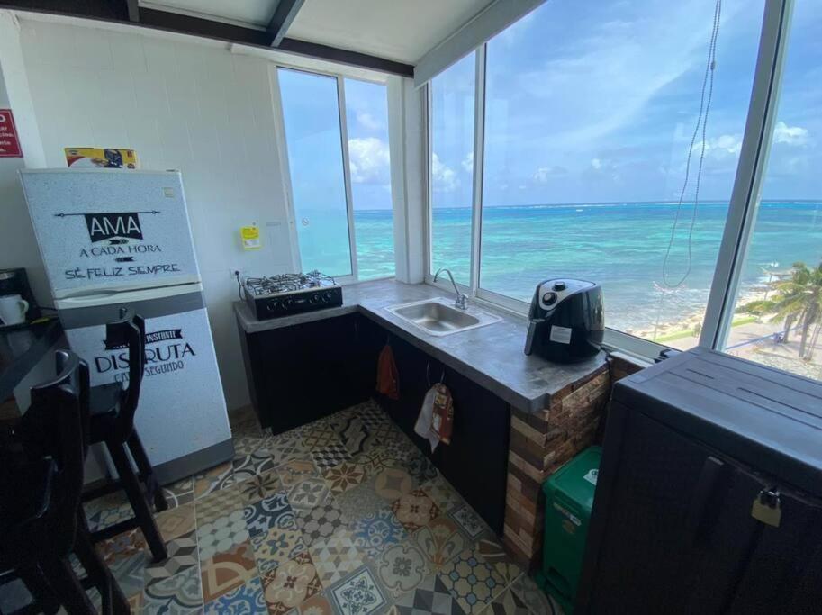 Apartamento Frente Al Mar, San Andres Islas エクステリア 写真