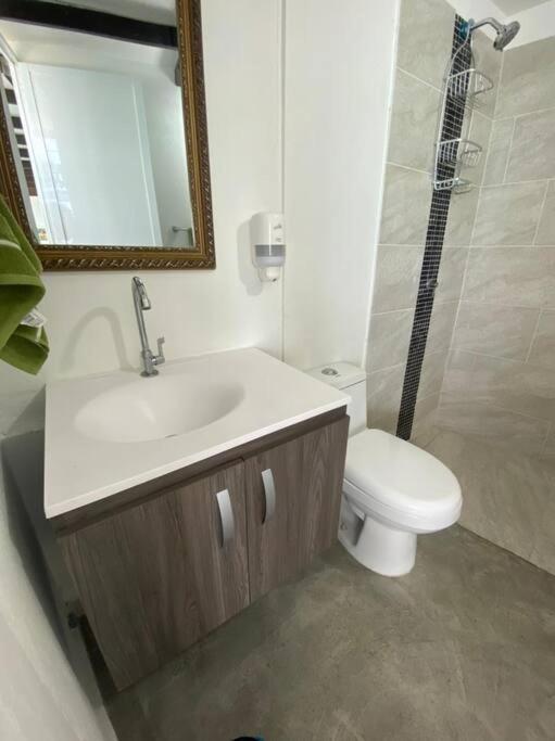 Apartamento Frente Al Mar, San Andres Islas エクステリア 写真